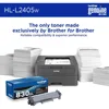 HL-L2405W Wireless Compact Monochrome Laser Printer with Mobile Printing, Black & White Output | Includes Refresh Subscription 4