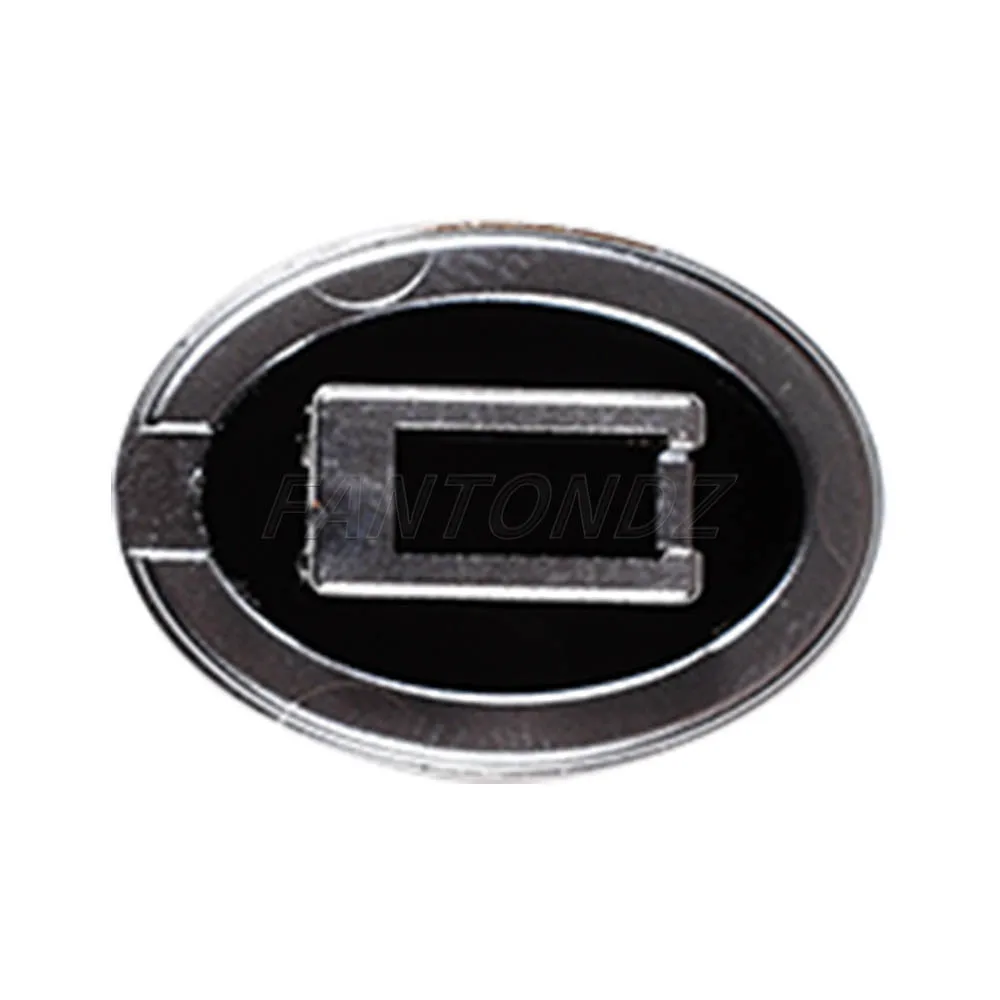 Handbrake Button Cover Hand Brake Push Button 1T0711333 for VW Caddy III 2004-2015 Touran 2006-2015 Golf 03-08 Handbrake Cap Button Parking Brake Cover