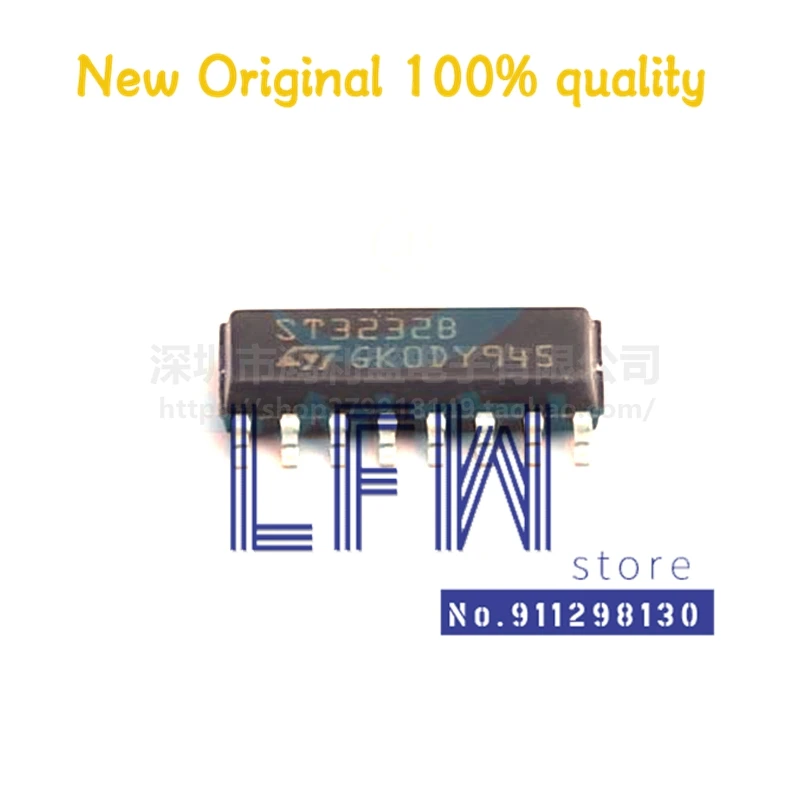 

10pcs/lot ST3232BDR ST3232BD ST3232B ST3232 SOP16 Chipset 100% New&Original In Stock
