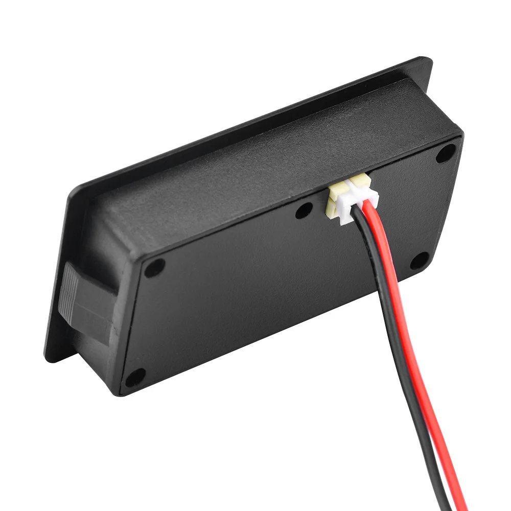 Universal Battery Capacity Monitor and Voltage Indicator Gauge