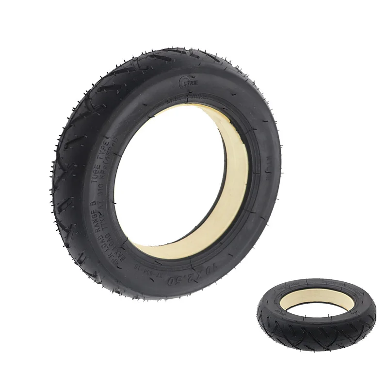 

2019 Hot Sale Good Quality 10 Inch 10x2.50 Solid Tire Tubeless for Folding Electric Scooter 10-inch E-Scooter Pocket Bike Razor