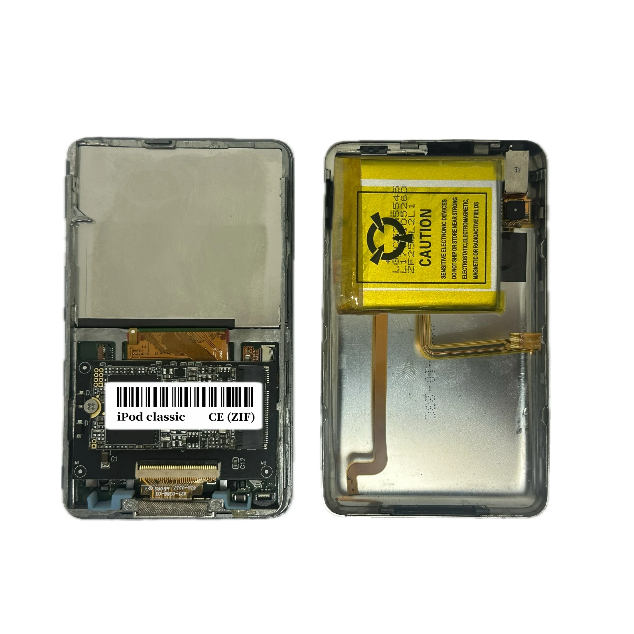 Apple iPod classic 128GB A1136 動作確認済み Sc4a8663240404f288399addff9c52