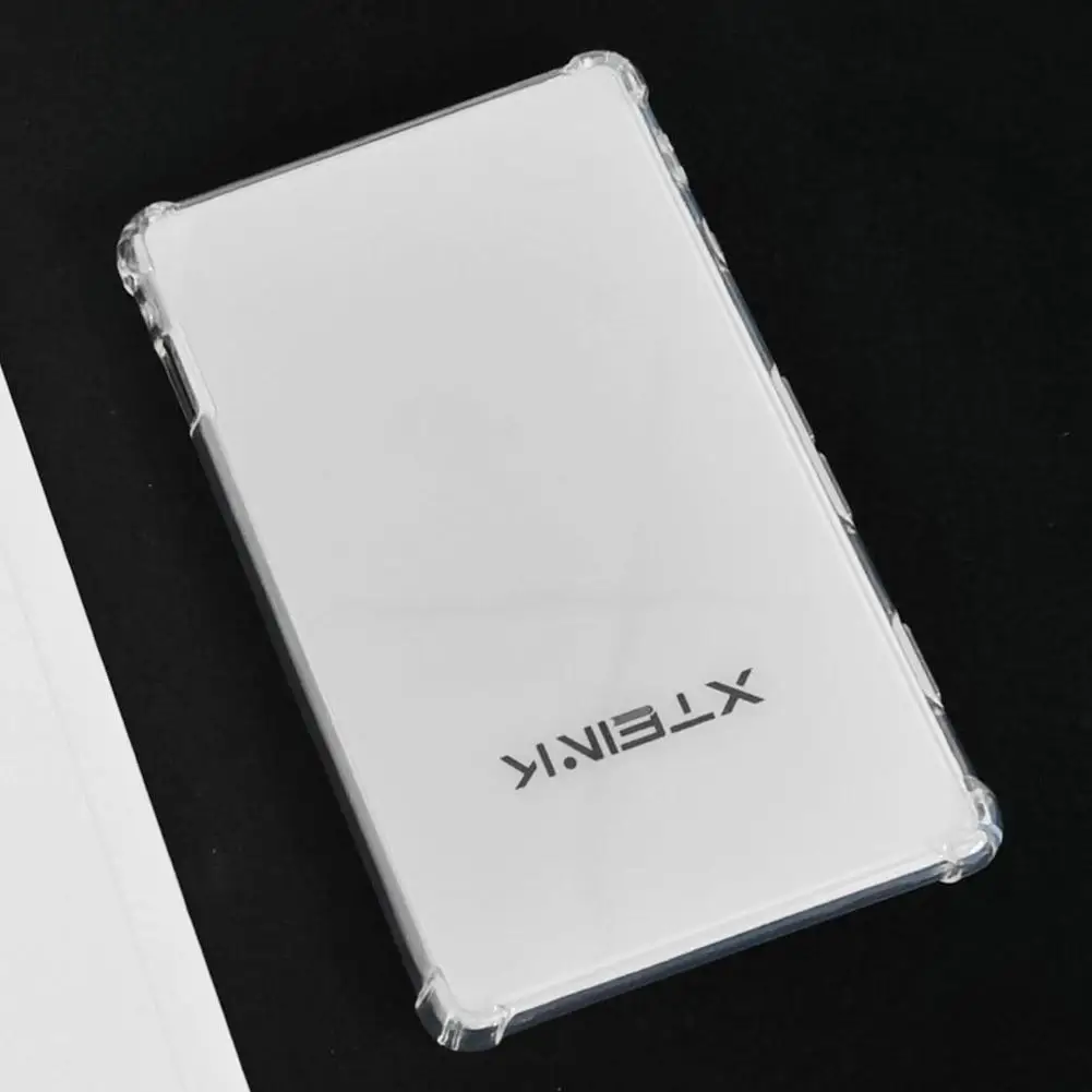 XTEINK X4 전자책 리더용 투명 케이스 XTEINK X4 쉘용 충격 방지 모서리가 있는 슬림형 휴대용 보호 커버