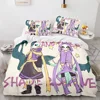 Undertale Bedding Set Single Twin Full Queen King Size Frisk Sans Anime Bed Set Aldult Kid Bedroom Duvetcover Sets 3D Print 013 5