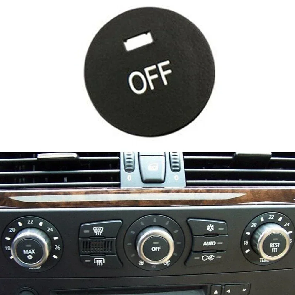 Parts Switch Button Cover For BMW E63 E64 M6 06-07 Heater OFF Replacement Button Repair Cover Fittings Practical