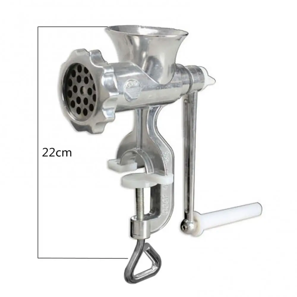 Kitchen Handheld Hand Crank Meat Mincer Sausage Noodles Grinder Metal Multifunction Manual Kitchen Accessories