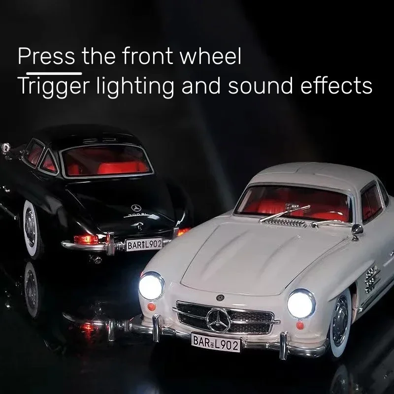特価 MINICHAMPS (1/24) メルセデス 300SLRウーレンハウト メルセデス ベンツ 300 SLR ウーレンハウト・クーペ 1955