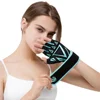 2023 Wrist Strap Gloves for Men Women Half Finger Breathable Anti Slip Training Gym Workout Gloves 1
