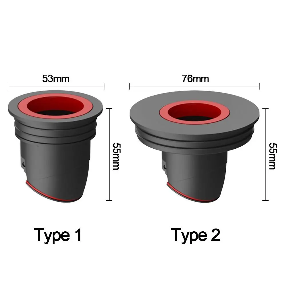 Anti-odor Drain Filter Plug Shower Floor Drain Core Sink Strainer Backflow Preventer Bathroom Accessories