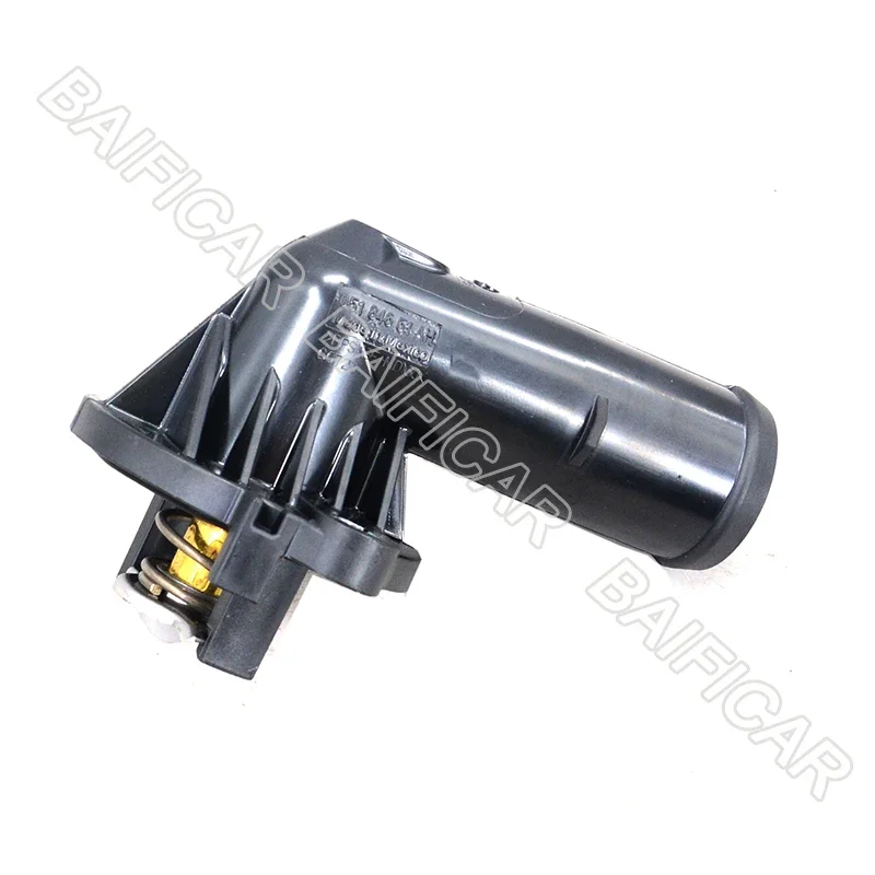 Genuine Engine Coolant Thermostat Housing Assy 05184651AH 05184651AF For Jeep Grand Cherokee Wrangler Durango 3.6 3.0