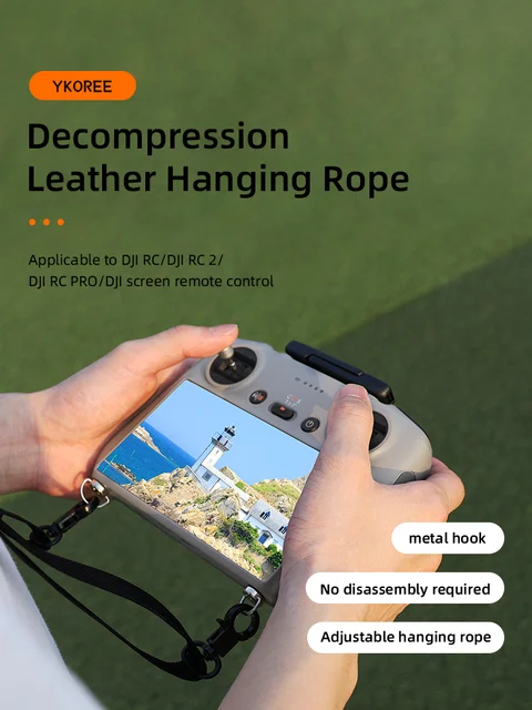 Cinghia Di Controllo Per DJI Mini 3/Air 3/RC - Cinghia Da Collo Per Telecomandi DJI, Sicurezza E Comfort