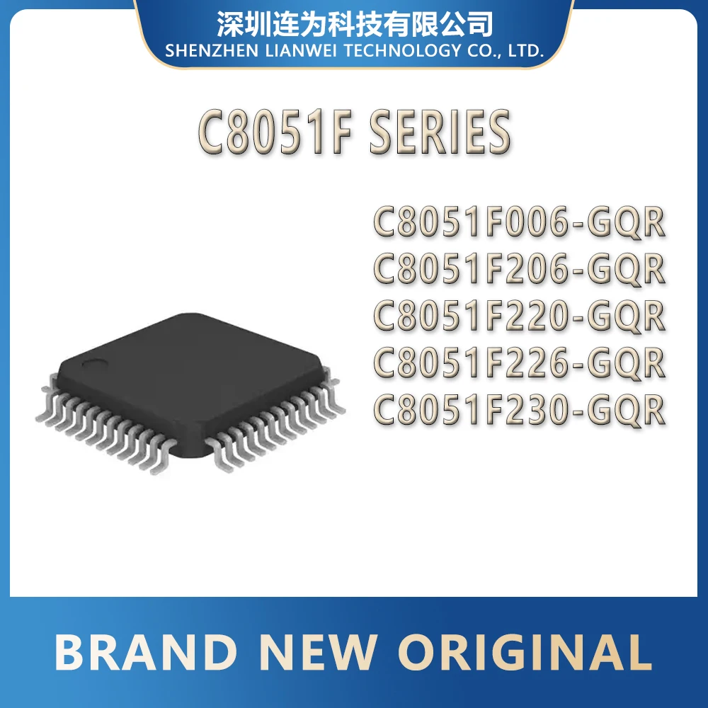 C8051F006-GQR C8051F206-GQR C8051F220-GQR C8051F226-GQR C8051F230-GQR C8051F006 C8051F206 C8051F220 C8051F226 C8051F230 IC MCU