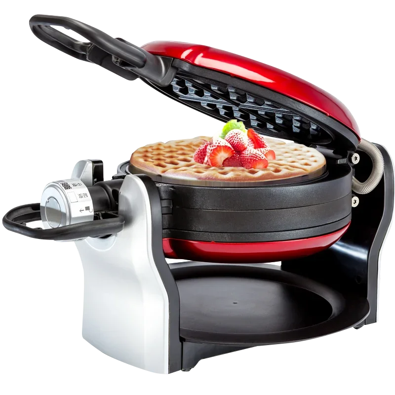 

Waffle Maker AU Plug 220V Double frying Plate Mini Belgium/Belgian Japanese Professional Egg Cake Machine