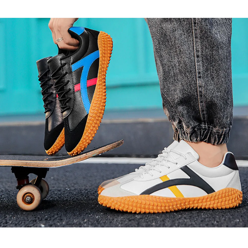 Sneakers casual da tennis firmate Bee Ace Scarpe casual da uomo cortez di alta qualità Chaussures vintage Scarpe da ginnastica in pelle da donna_voghion.com