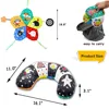 Baby Tummy Time Pillow Toy Baby Lying Pillow for Babies High Contrast Newborn Head Support Pillows Nursing Infant Crawling Train 6