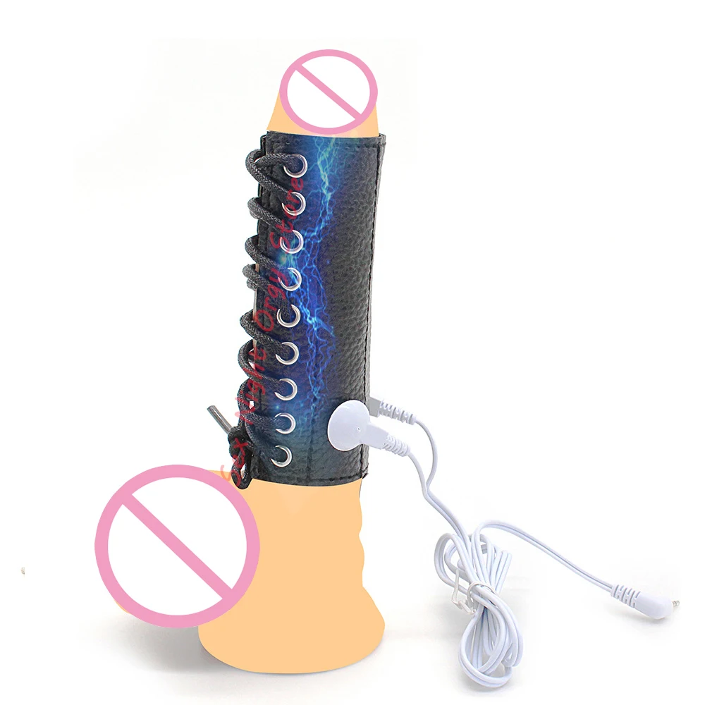 USB Charge Strongest BDSM Power Box Electro Shock Anal Butt Plug Masturbator Electric Stimulate Penis Plug Ring Sex Tool for Men electro sex toys electric sex toys penis rings