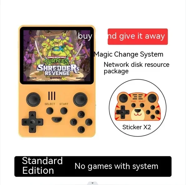 

2022 New Rgb20s Open Source Game Machine Retro Gba True Three Kingdoms Unmatched Iron Fist Psp Single Player Gaming Handset