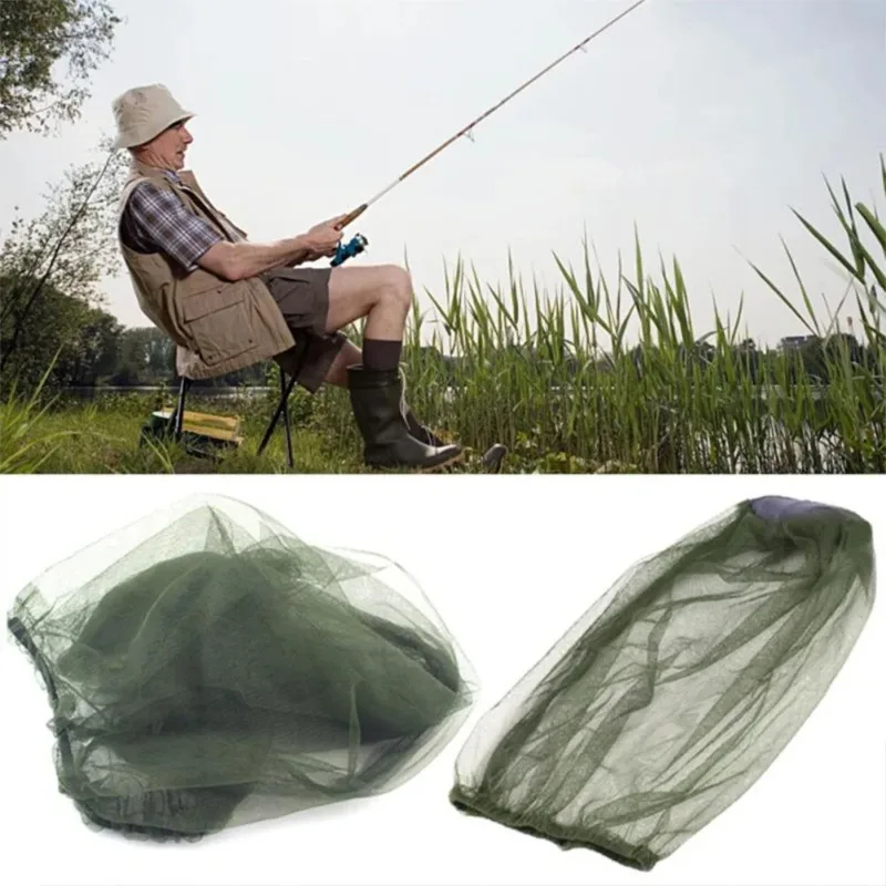 Mosquito Net Fishing Hat 3