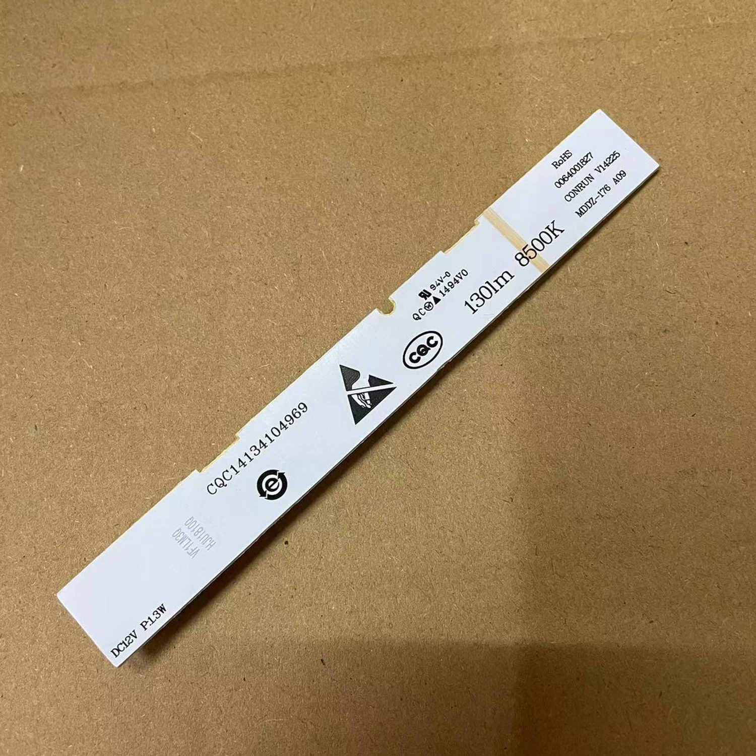 1Pcs Refrigerator LED Lamp Backlight Bar strip For Haier BCD-575WDBI 0064001827 Front-door freezer Fridge Parts Accessories led backlight led strip for refrigerator