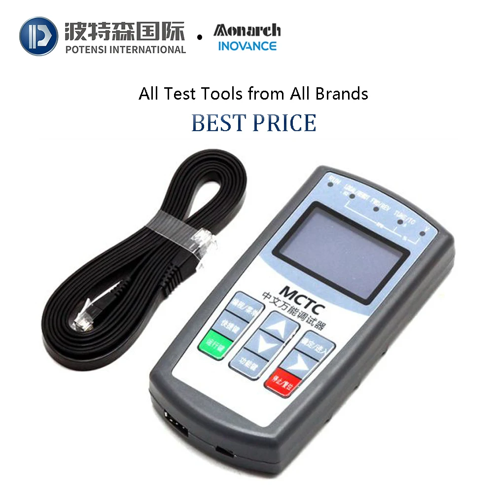 

Hot Selling Monarch Elevator Decoder Monarch LCD Service Tool Test Tool MDKE9