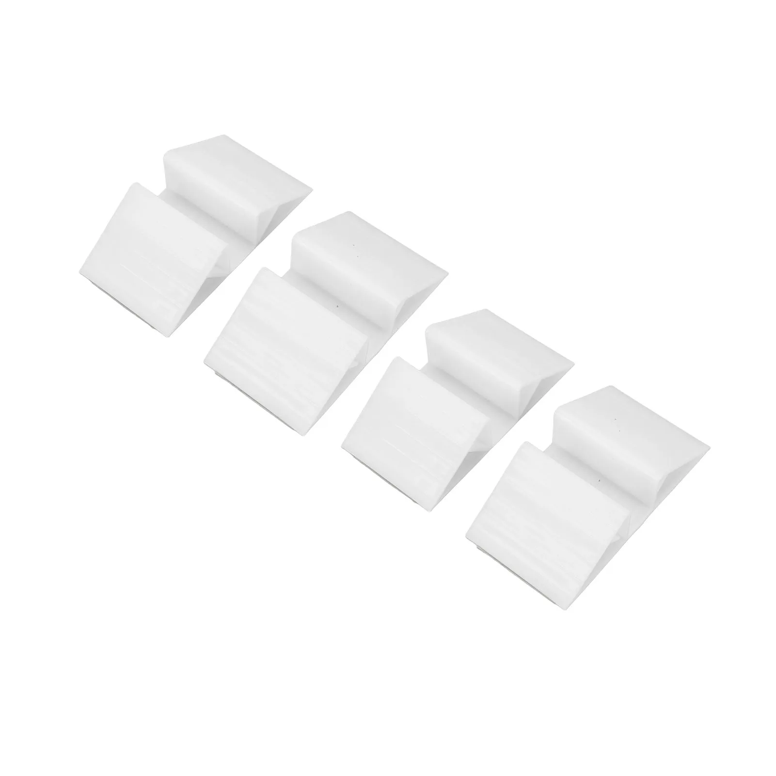 4pcs Pet Gate Support Feet Triangular Dog Fence Reinforcement Support Feet For Doorway Hallway Porch Staircase