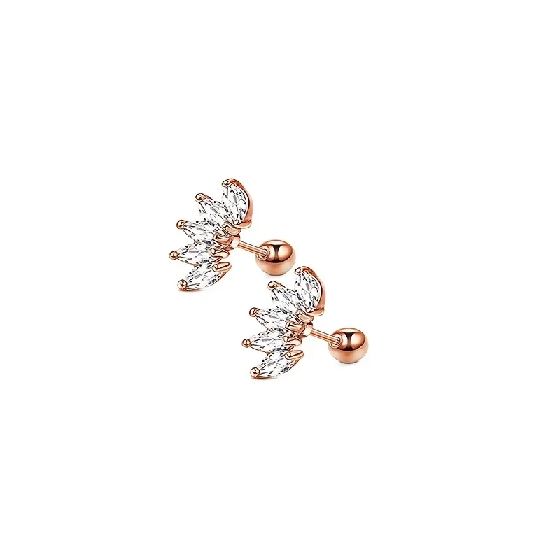 J10-2pcs-Rose Gold