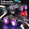 Drift Rc Car 4WD 2.4G RC Projection Car Toys Remote Control Vehicle Flash Car RC Racing Cars Toys for Children Christmas Gift 6