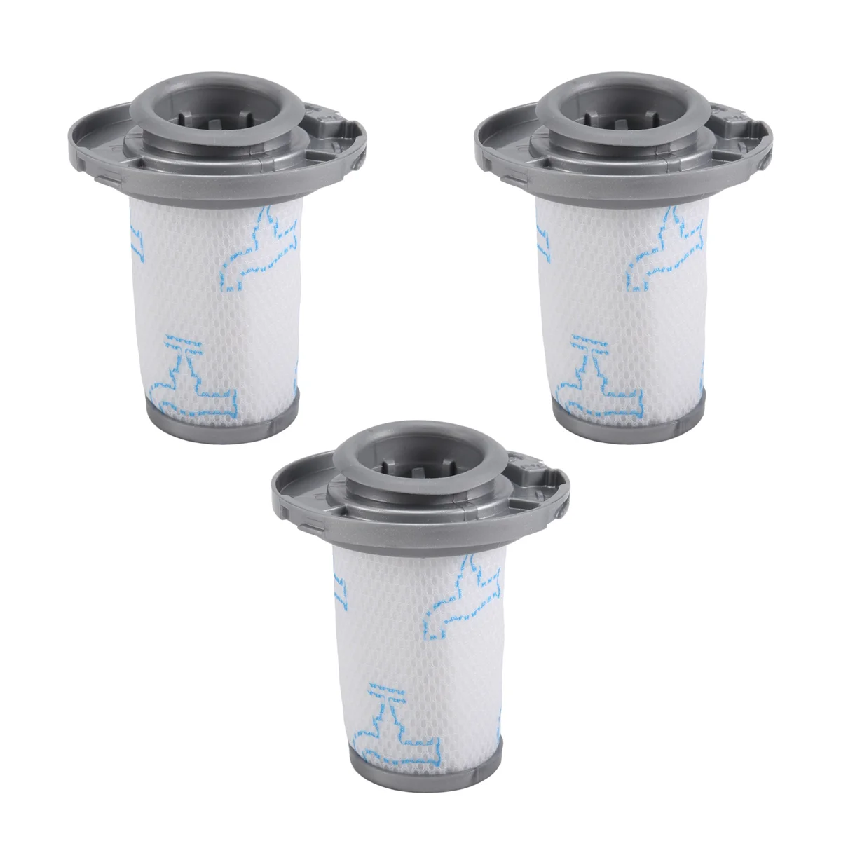

For ZR009006 Filter for X-Force Flex 8.60 Cordless Vacuum Cleaner Household Cleaning Accessories Washable Filter