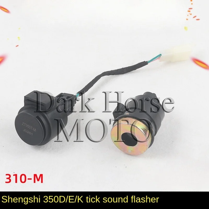 Per Zontes Zt350D 350D Modificato Tick Flasher 310M Flasher Segnale Di Svolta Tick 350M Buzzer