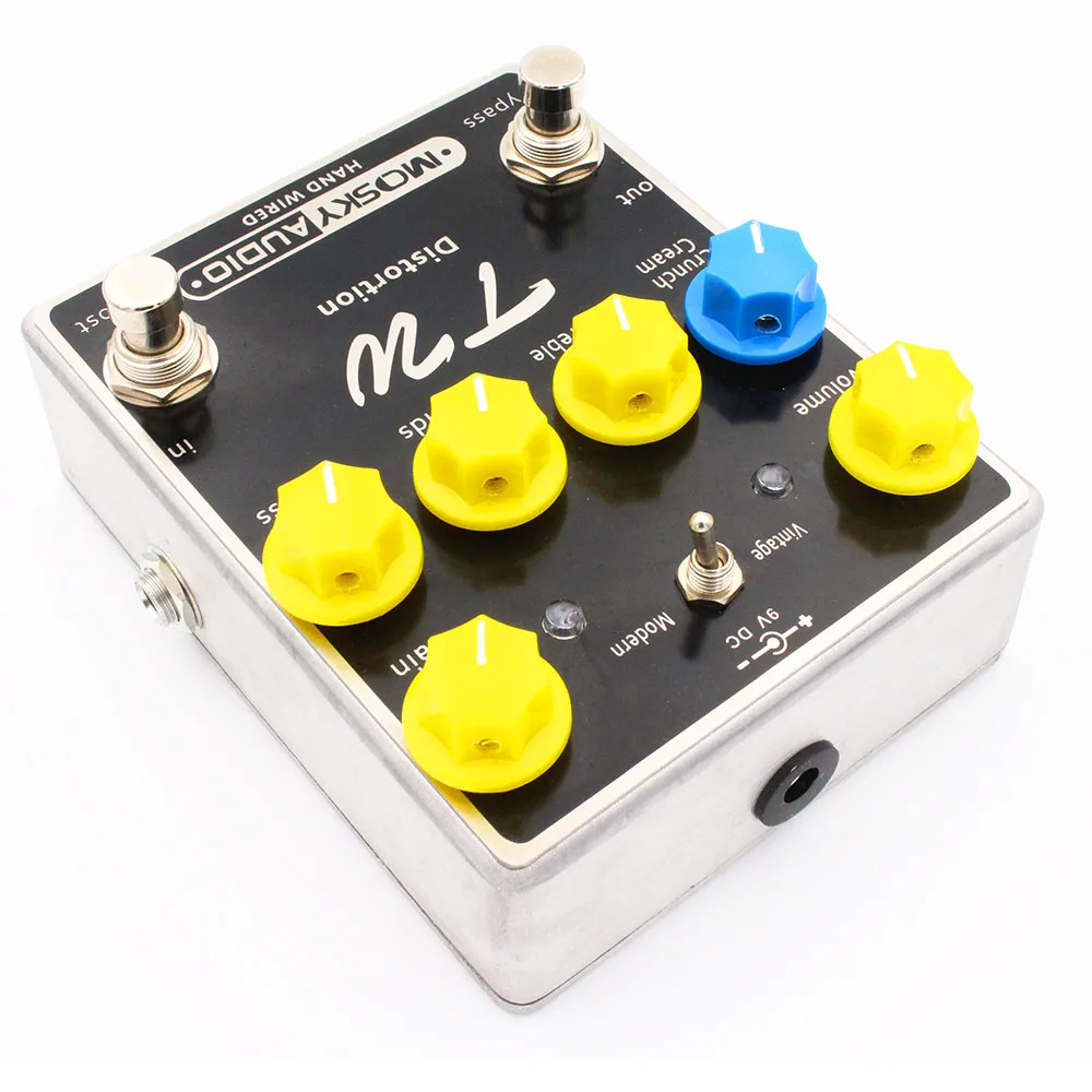 Moskyaudio 효과 프로세서, TW 왜곡 기타 효과 페달, 일렉트릭 기타, 베이스 클립, 뮤지컬 음악 트레몰로