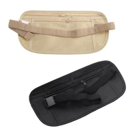 Travel Money Belt RFID Against Invisible Theft Secret Wallet  Under Clothes Belt Wallet Security Travel 1