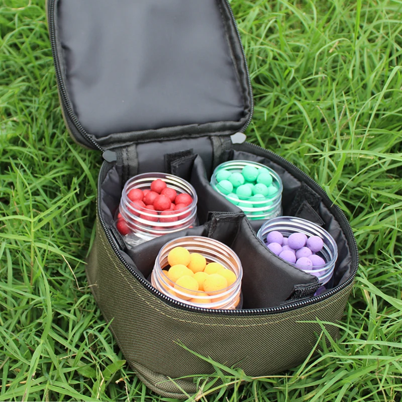 

Carp Fishing Tools Pop Up Boilies Pot Glug Bag for Carp Hair Rig Carp Coarse Method Feede Feeder Tackle Accessories Equipment