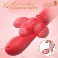 5 IN 1 Gewindeschneidender Stoßdildo-Vibrator für Frauen, G-Punkt-Vibrator, Klitoris-Stimulator, weiblicher Masturbator, Sexspielzeug für Erwachsene 3