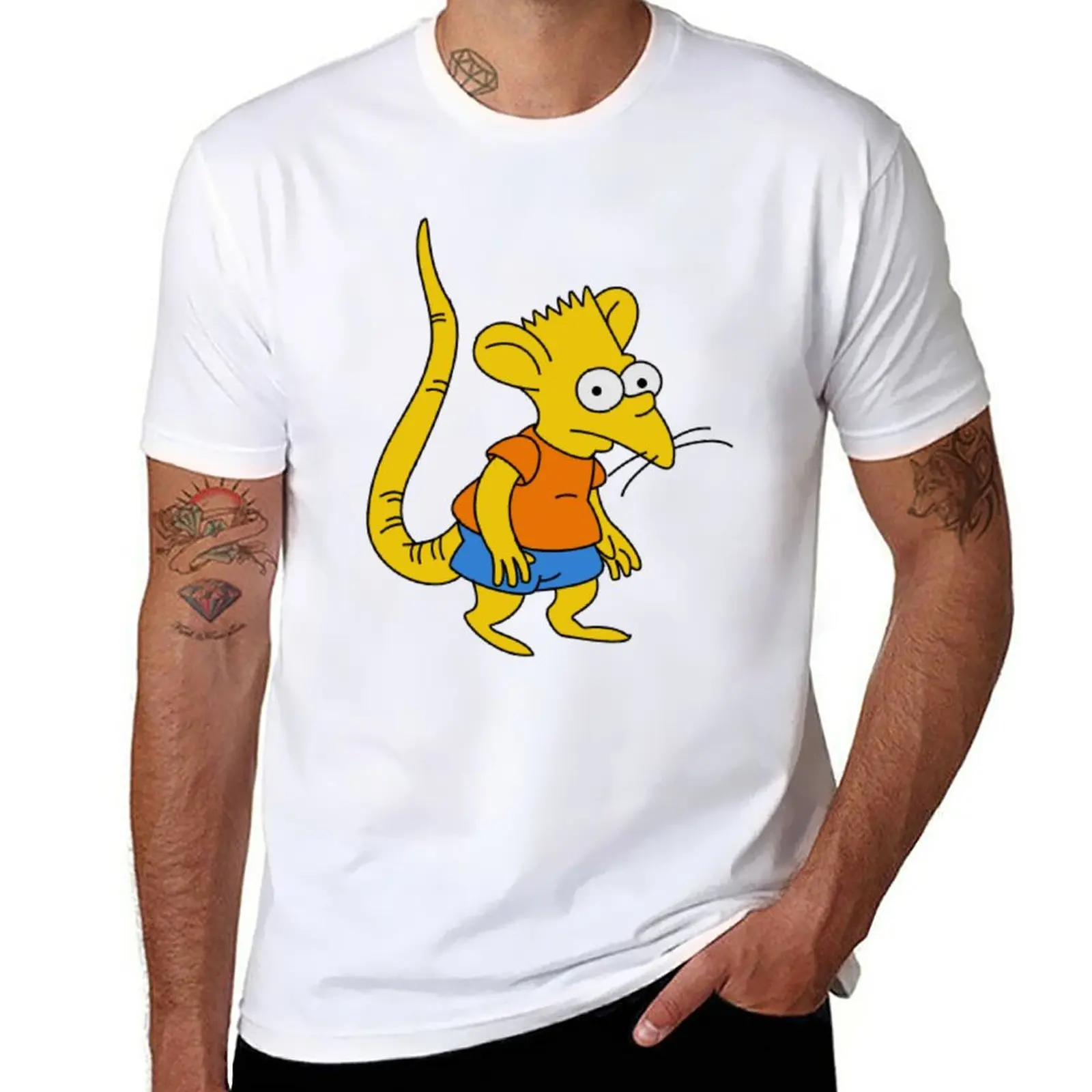 

New Good old Rat boy T-Shirt quick drying t-shirt plus size t shirts Tee shirt slim fit t shirts for men