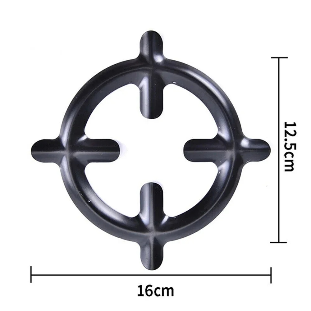 Cast Iron Gas Stove Ring Pot Reducer Grates Cooker Plate Coffee Moka Pot Stand 1pc/2pc