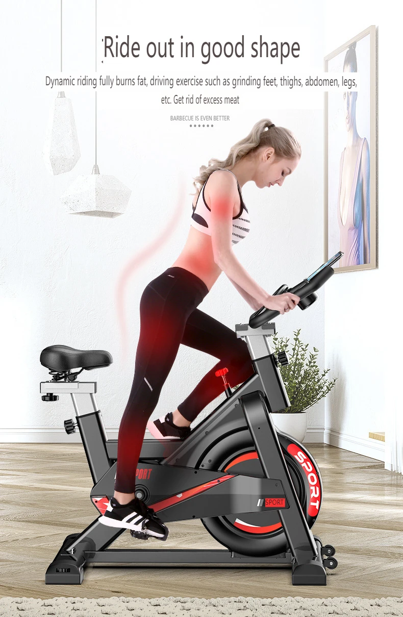 Exercise Bike Spin Bike Indoor Cycling Commercial Gym Fitness Exercise
