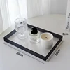 Acrylic Storage Tray Light Luxury Bathroom Storage Tray Cosmetics Aromatherapy Shelf 5