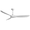 88inch Big Size Wood Ceiling Fan with Remote Control Lights DC Motor 6 Speeds Ventiladores De Techo Con Luces Led 3