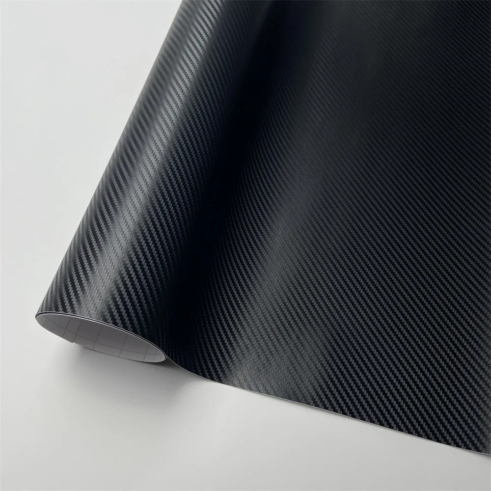 3D Carbon Fiber Vinyl Wrap