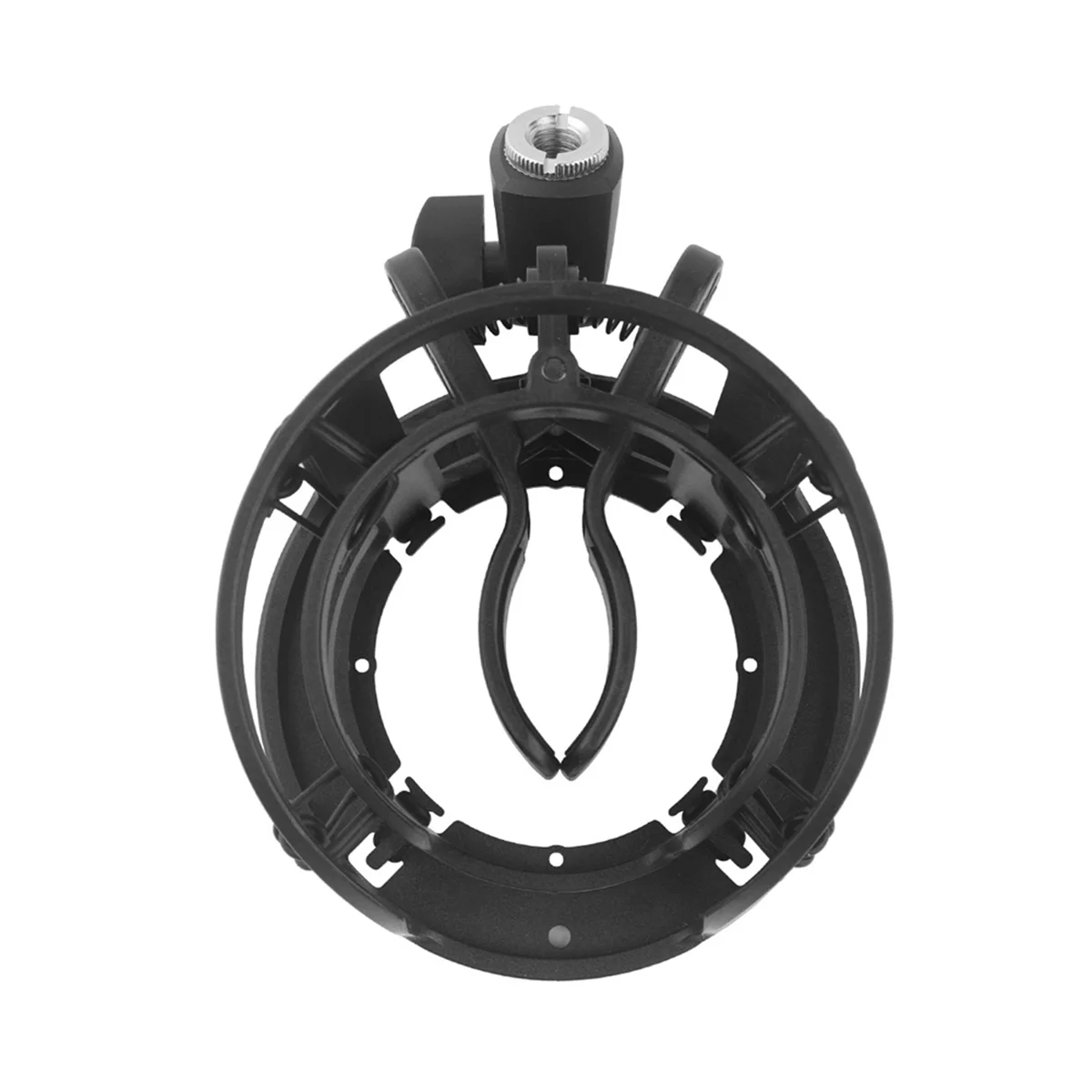 Microphone Shock Mount Adjustable Stand For All Microphones Size At 20mm-65mm 3/8 Screw
