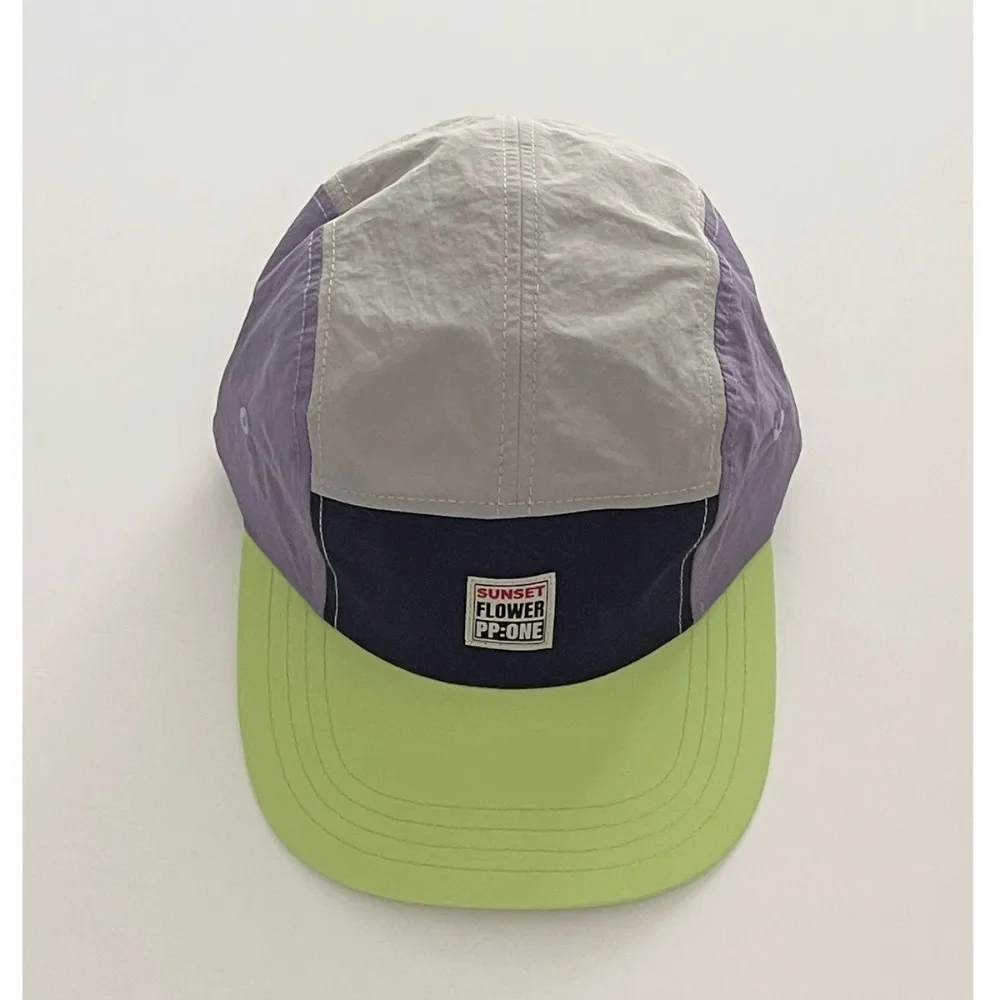 Retro Japanese Style Hip-hop Hats 5 Panel Thin Flat Brimmed Baseball Cap Quick-drying Breathable Sunscreen Hat Unisex