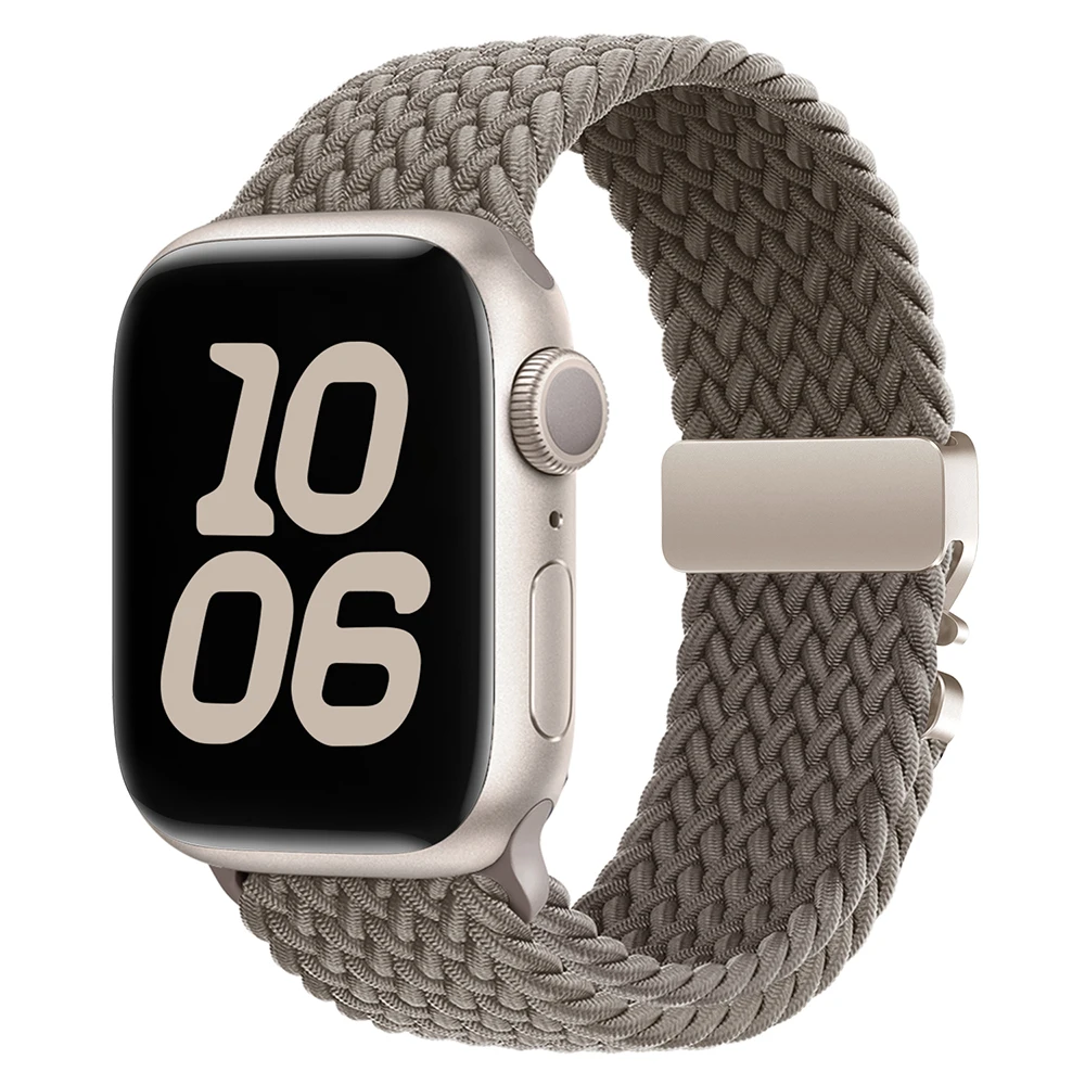 Braided Nylon Watch Strap Bracelet – Elegant and Versatile Design