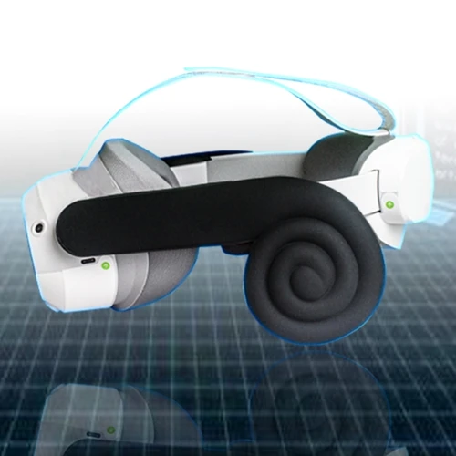 Pico 4 VR 헤드셋용 귀마개, 음향 효과 향상 경량 실리콘 귀마개 액세서리 3