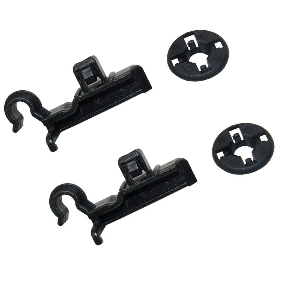 KMLONG 2x Hood Bonnet Rod Prop Ondersteuning Verblijf Clip Houder Klem Sluiting Retainer Fit for Vauxhall, Opel, Vivaro X83 2001-2014 792834 2002 auto motorkap staaf clip