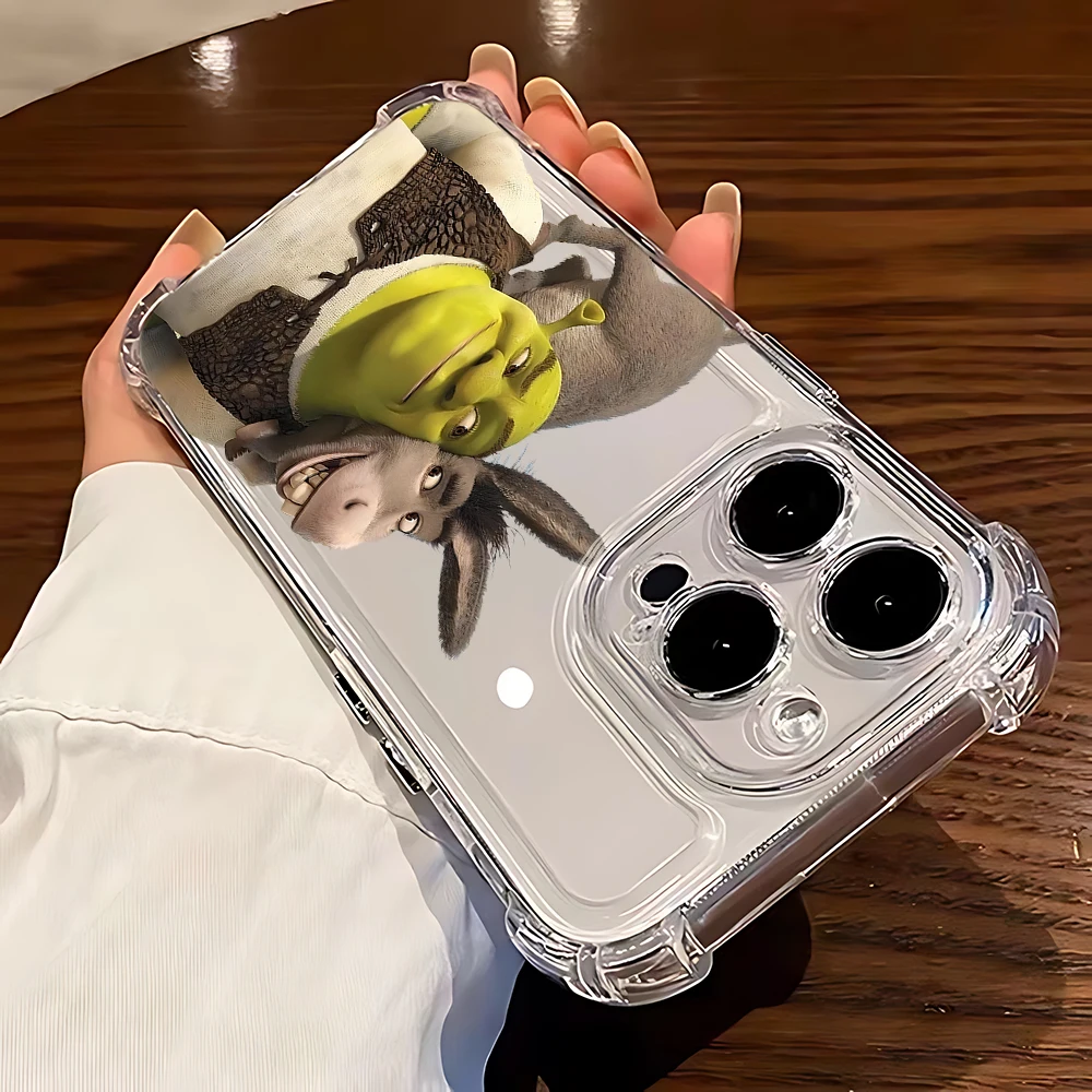 Cartoon Funny Movie Shrek Phone Case
