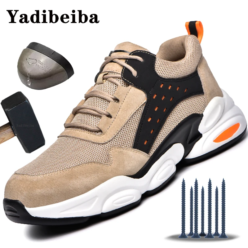 Stivali Sicurezza Punta Acciaio Stivali Da Lavoro Sicurezza Uomo - Foto 8