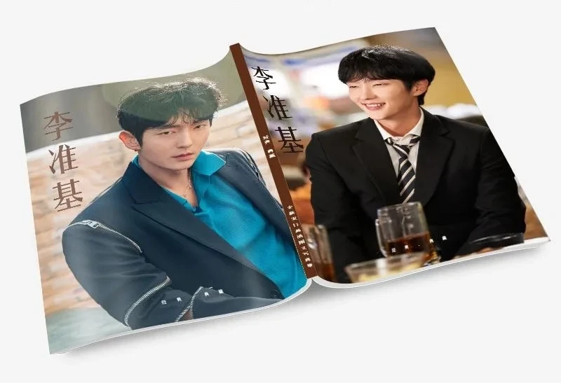 Joon-gi Lee Jun Ki Lee Joon-gi Le Photobook Set With Poster