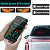 Devil's Eye Truck Windshield Remote Control Flexible Led Eye Animation Display Smart Scrolling Message Eye Soft LED Sign Board 5