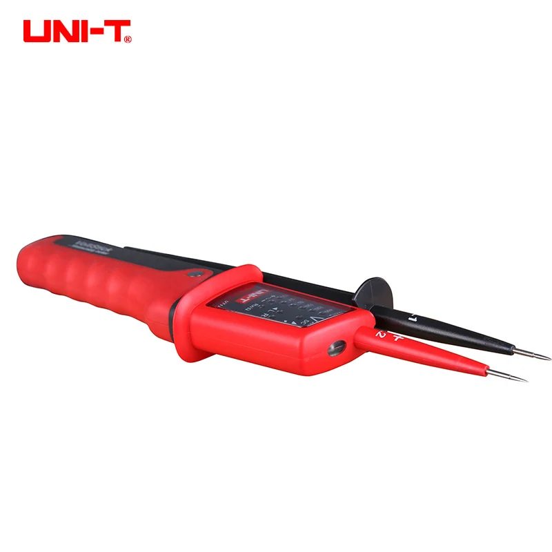 UNI-T UT15C UT18C UT18D Voltage Tester Probe Volt Indicator Meter Phase Sequence Continuity Voltage Detector Digital Multimeter 4
