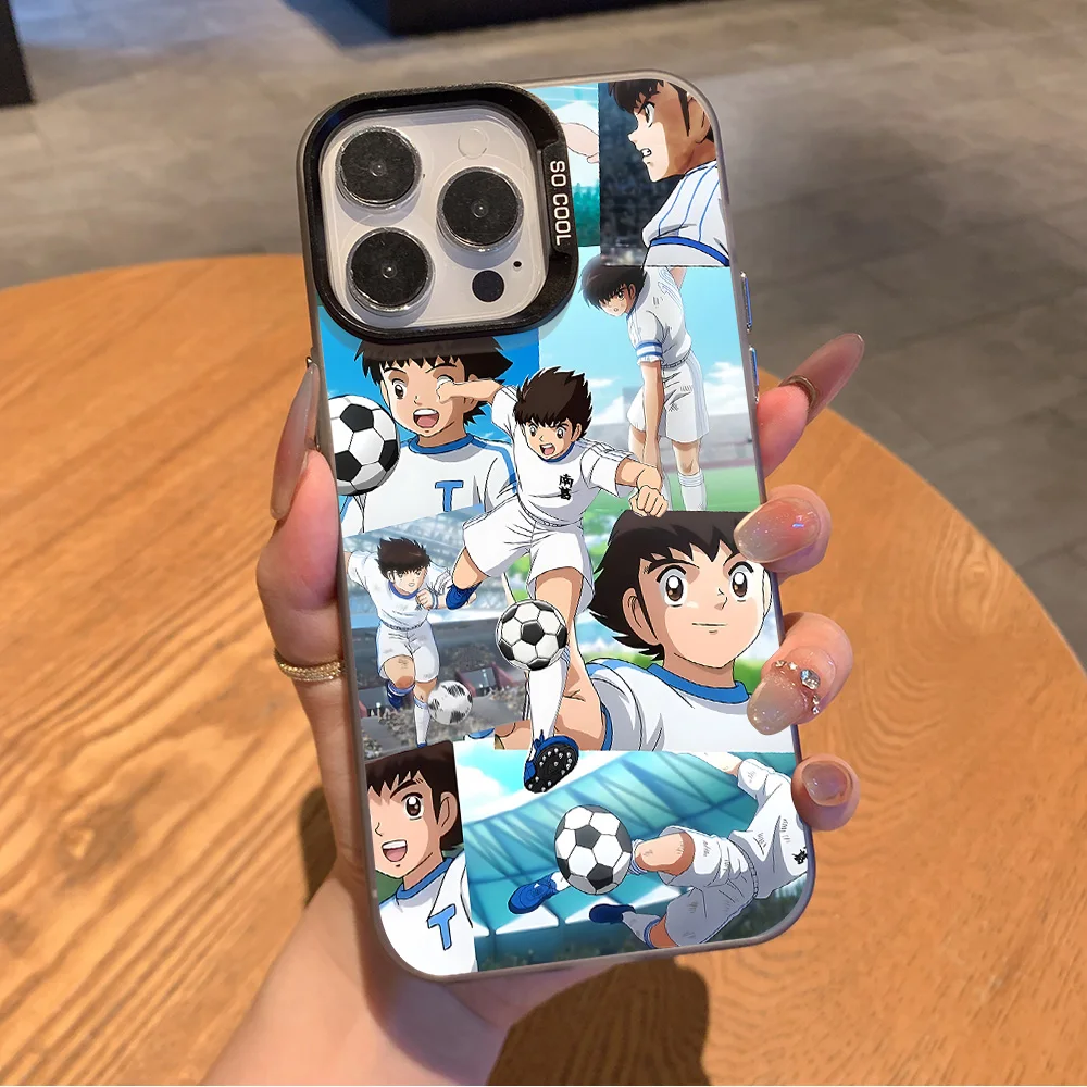 Captain Tsubasa Matte Phone Case - Premium Protection and Style